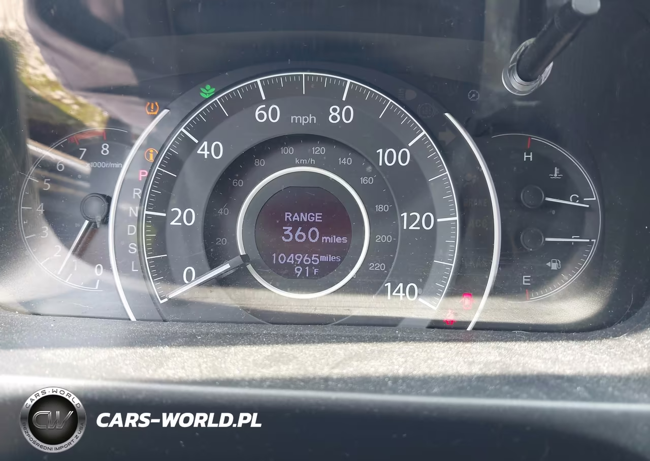 2016 Honda Cr-V Touring VIN:5J6RM3H94GL018018 - 7