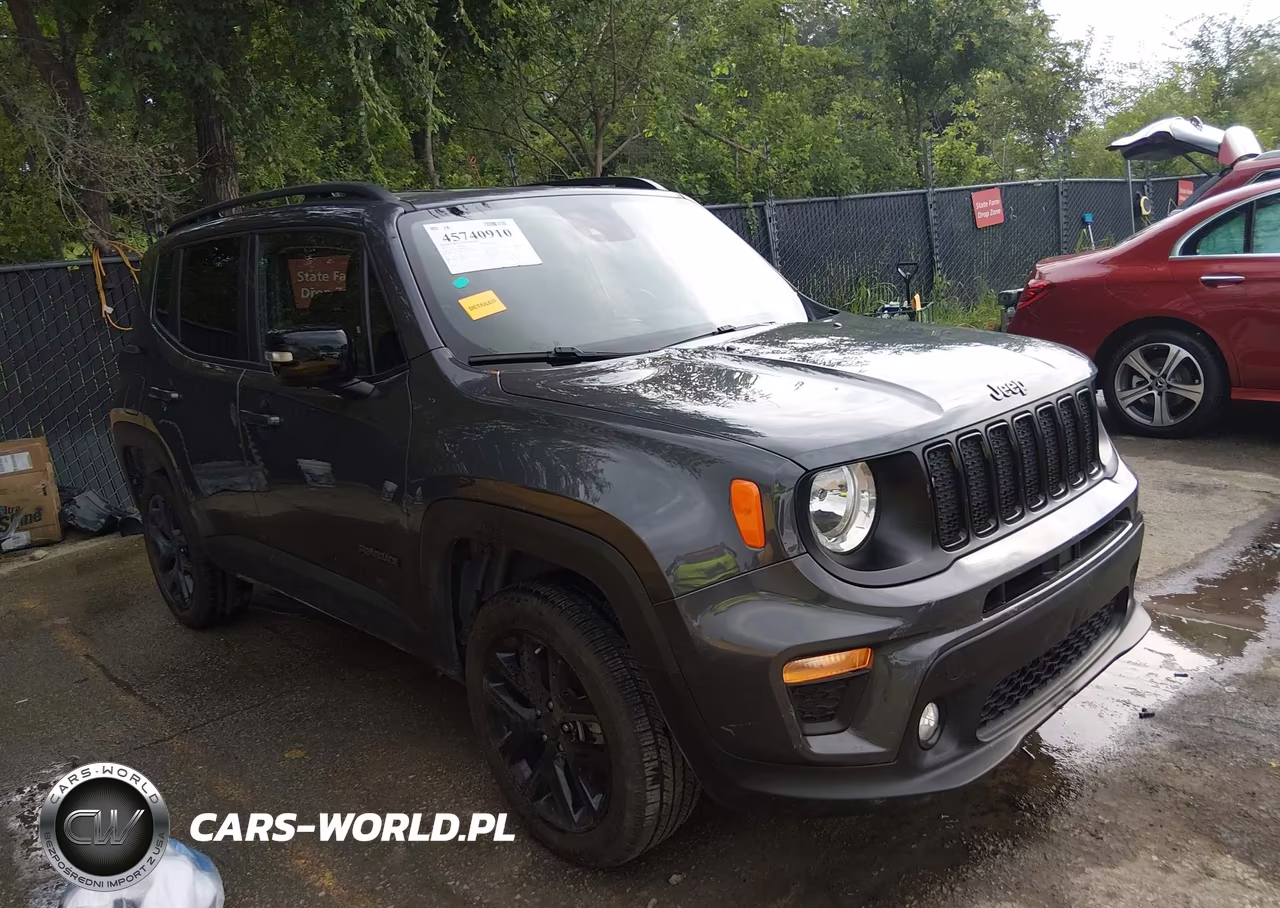 2023 Jeep Renegade Altitude 4X4 VIN:ZACNJDE17PPP12423 - 1