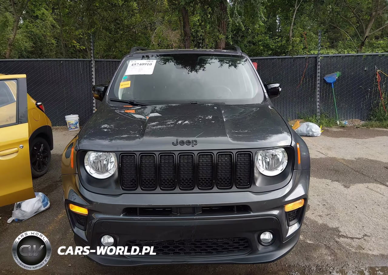 2023 Jeep Renegade Altitude 4X4 VIN:ZACNJDE17PPP12423 - 12