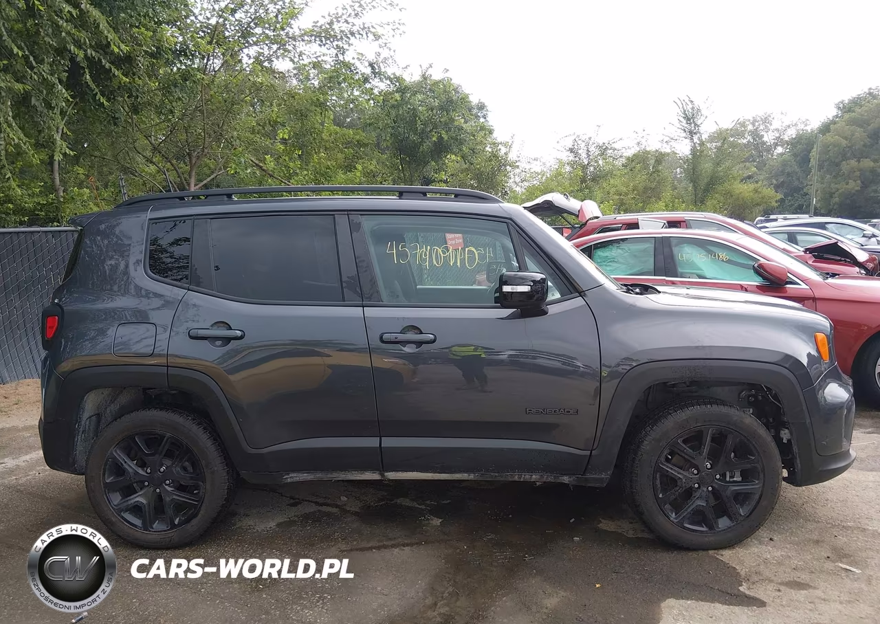 2023 Jeep Renegade Altitude 4X4 VIN:ZACNJDE17PPP12423 - 13