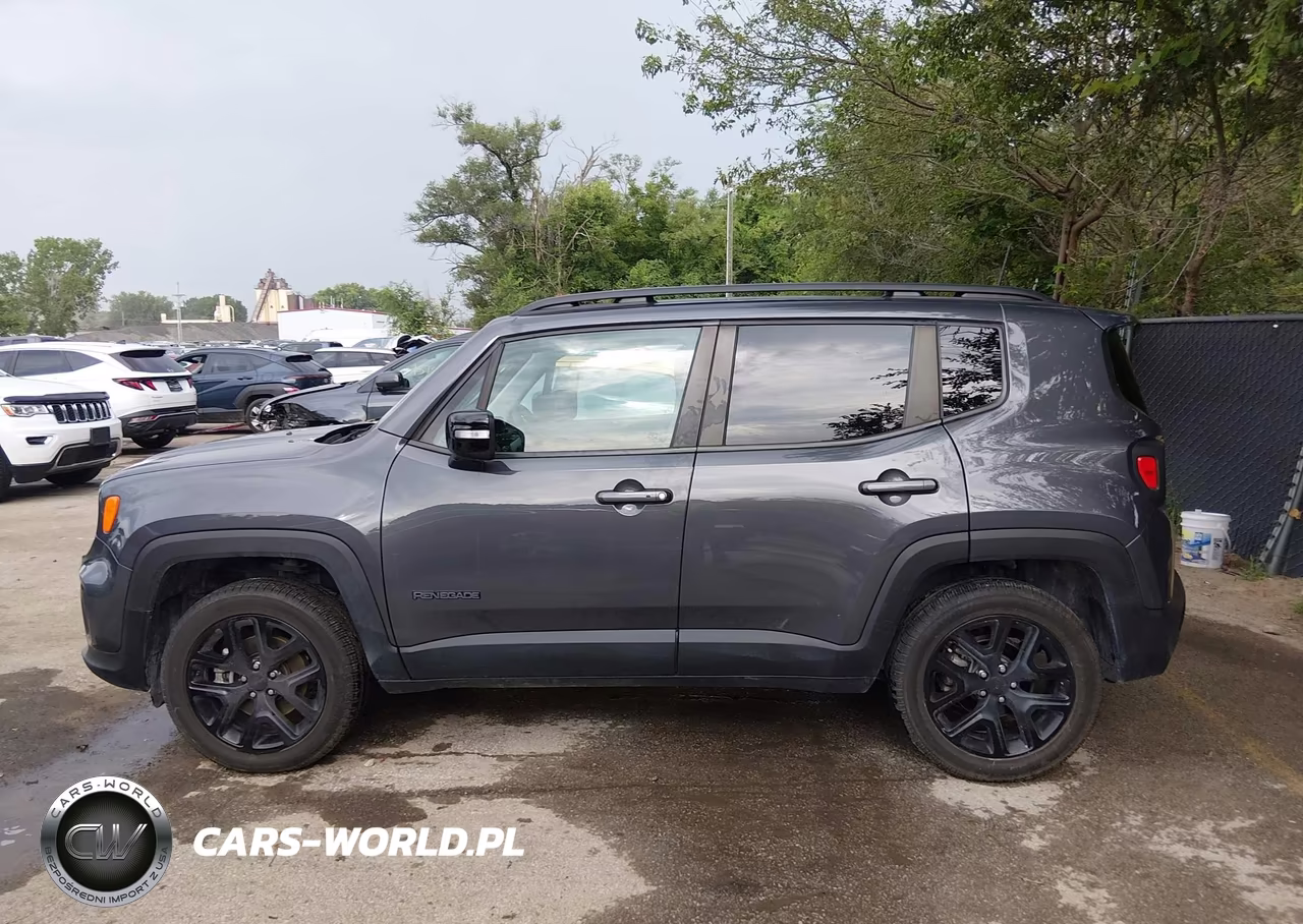 2023 Jeep Renegade Altitude 4X4 VIN:ZACNJDE17PPP12423 - 14