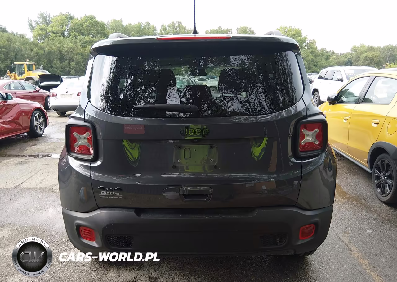 2023 Jeep Renegade Altitude 4X4 VIN:ZACNJDE17PPP12423 - 16