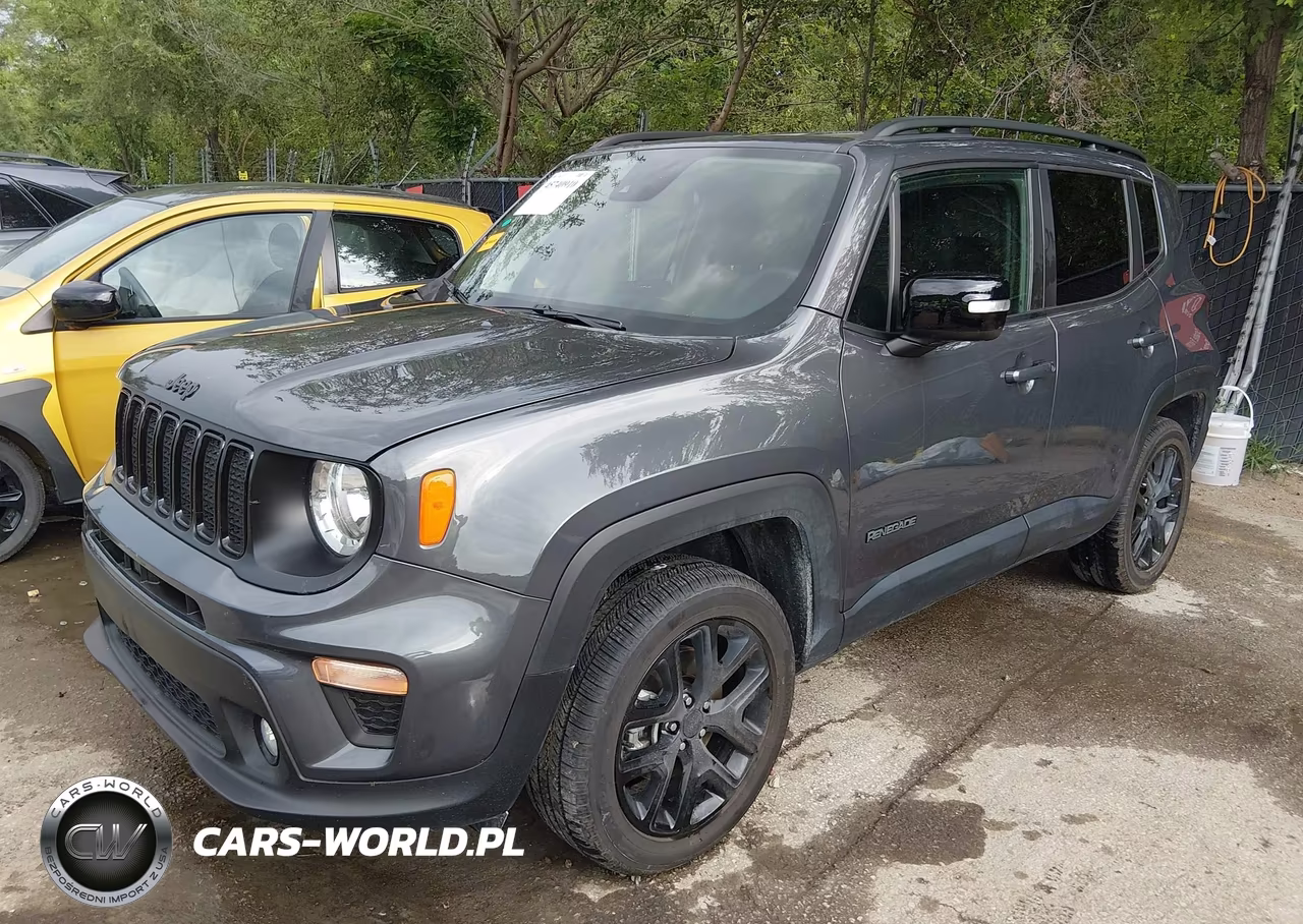 2023 Jeep Renegade Altitude 4X4 VIN:ZACNJDE17PPP12423 - 2