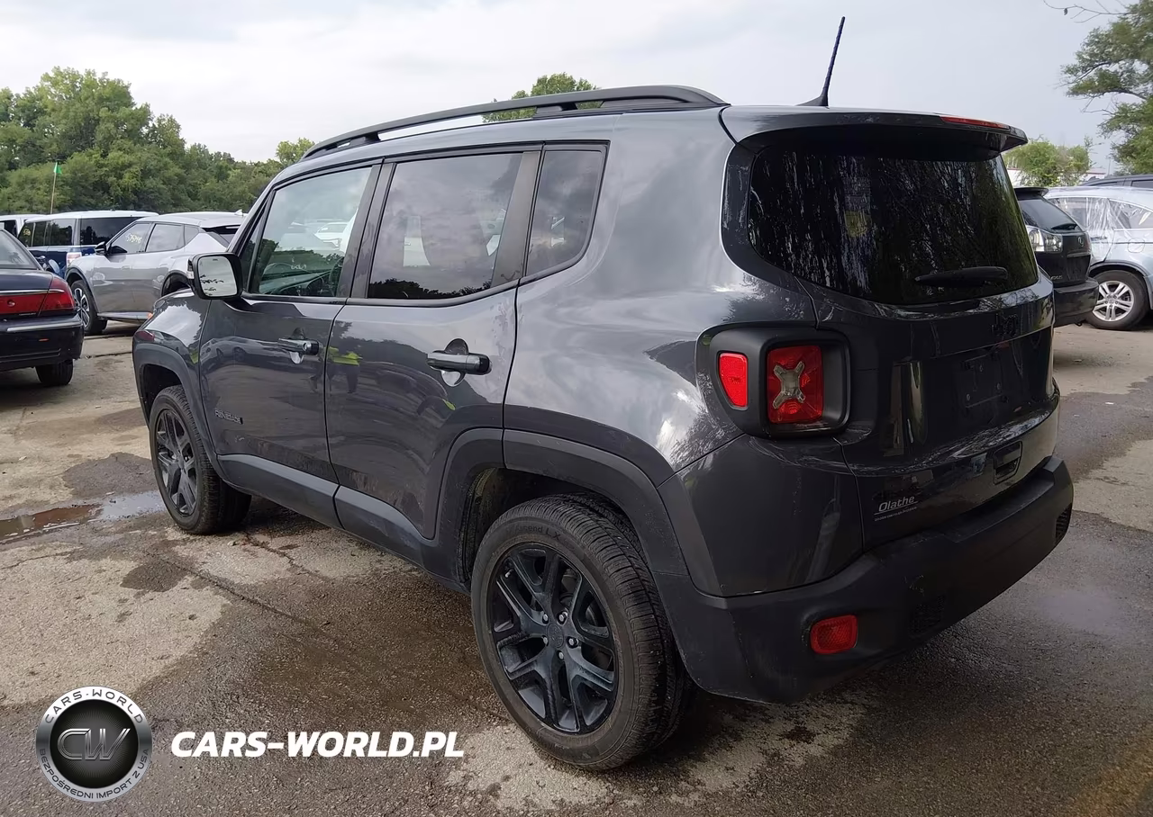 2023 Jeep Renegade Altitude 4X4 VIN:ZACNJDE17PPP12423 - 3