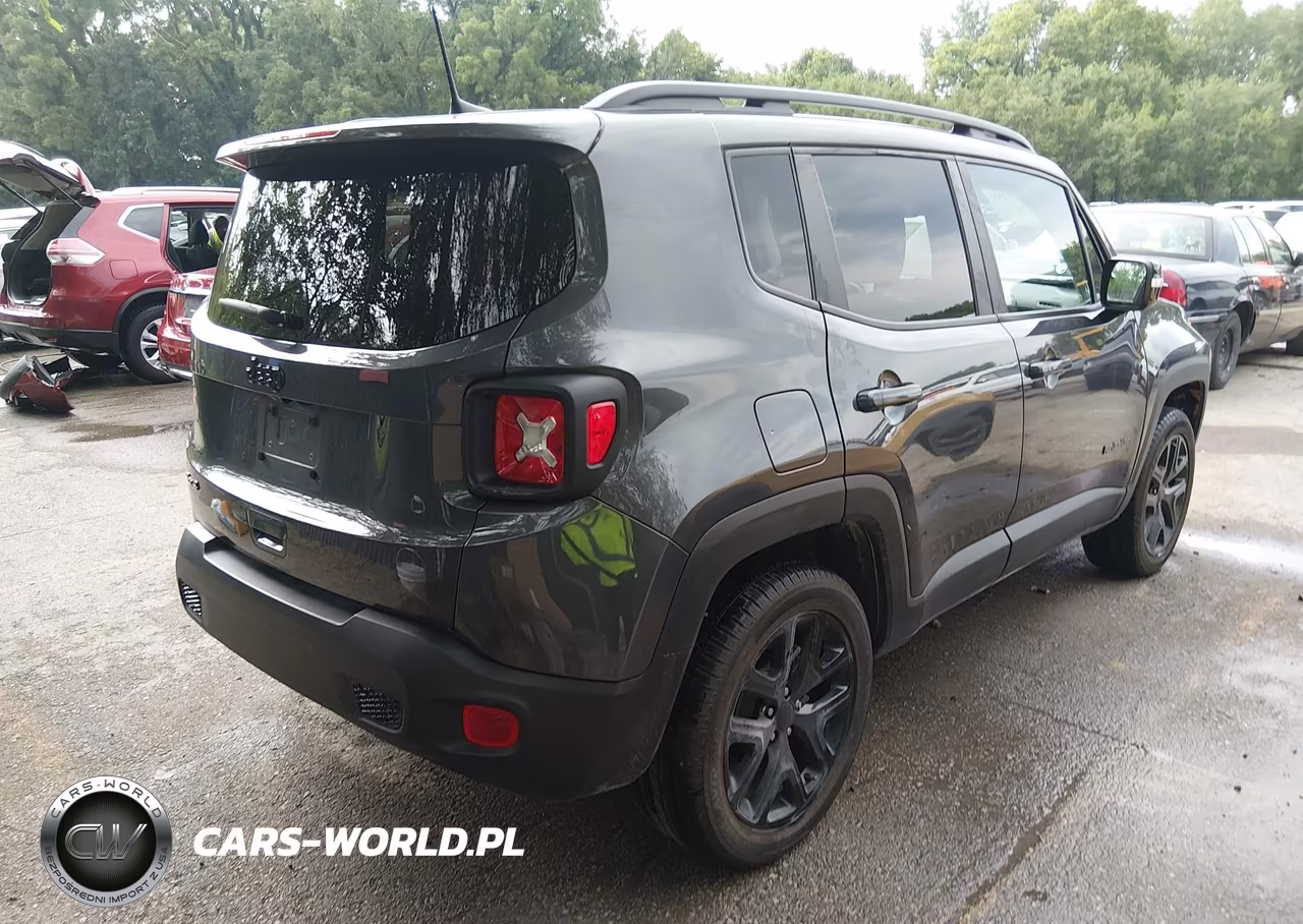 2023 Jeep Renegade Altitude 4X4 VIN:ZACNJDE17PPP12423 - 4