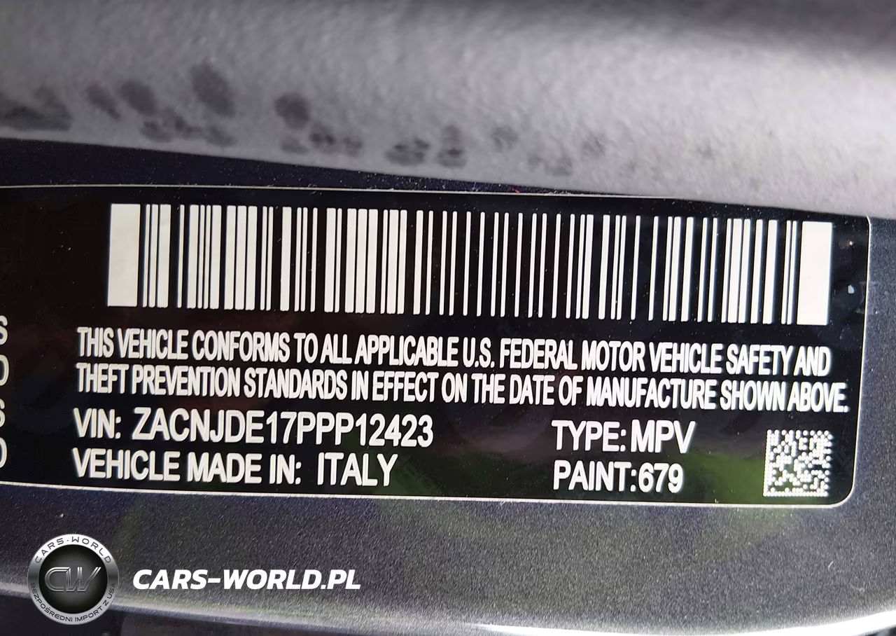2023 Jeep Renegade Altitude 4X4 VIN:ZACNJDE17PPP12423 - 9