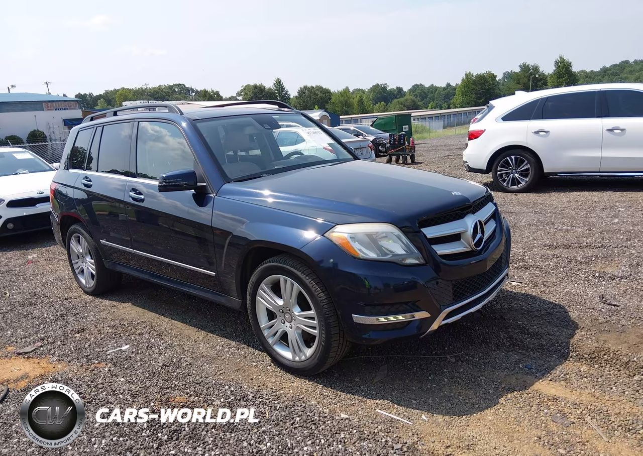 2015 Mercedes-Benz Glk 350 VIN:WDCGG5HBXFG430738 - 1