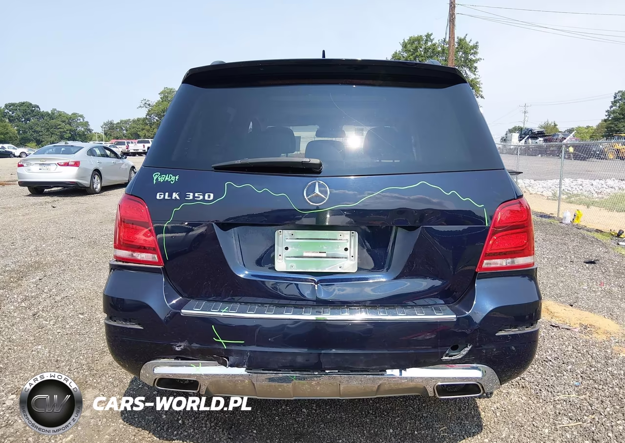 2015 Mercedes-Benz Glk 350 VIN:WDCGG5HBXFG430738 - 17
