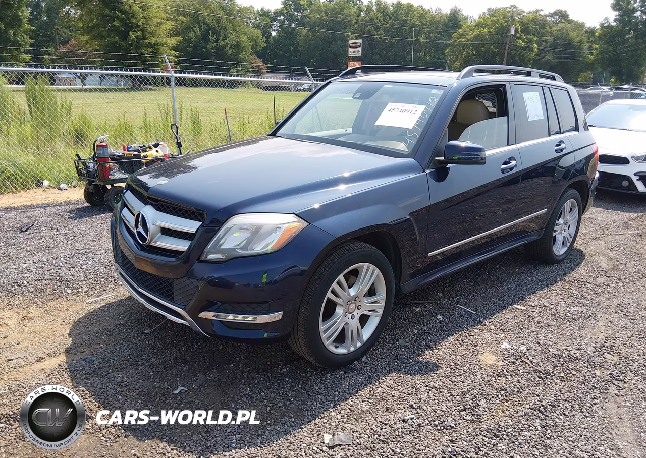 2015 Mercedes-Benz Glk 350 VIN:WDCGG5HBXFG430738 - 2