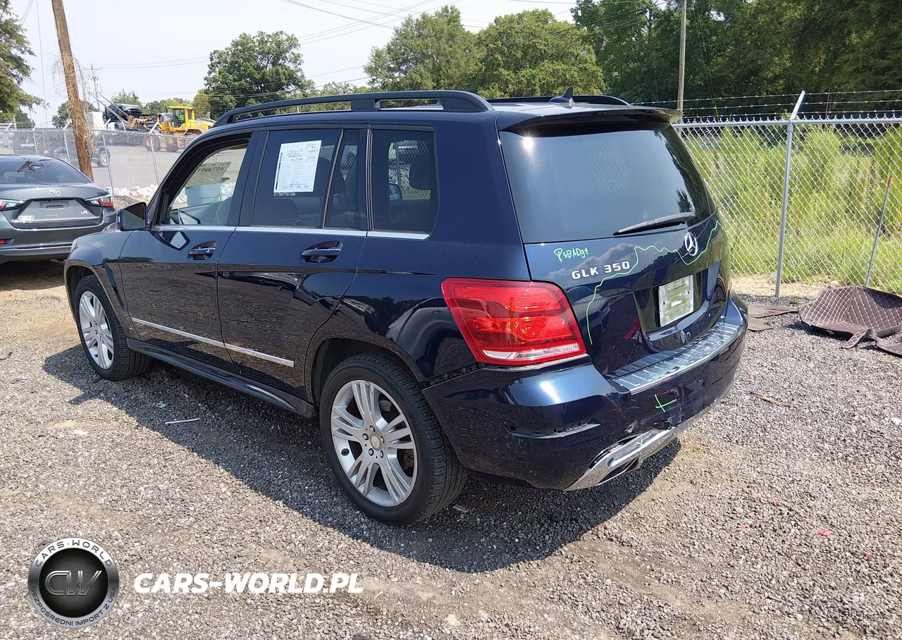 2015 Mercedes-Benz Glk 350 VIN:WDCGG5HBXFG430738 - 3