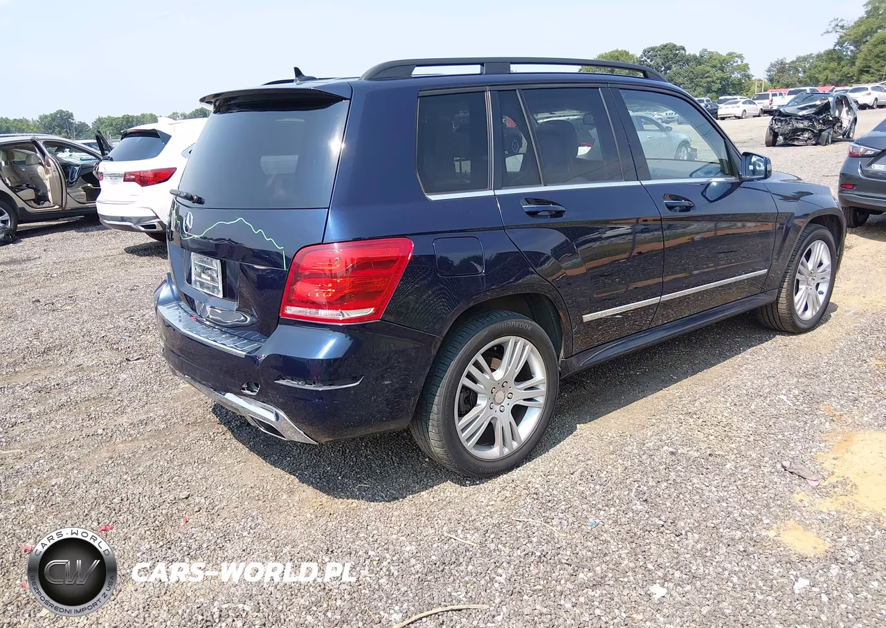 2015 Mercedes-Benz Glk 350 VIN:WDCGG5HBXFG430738 - 4