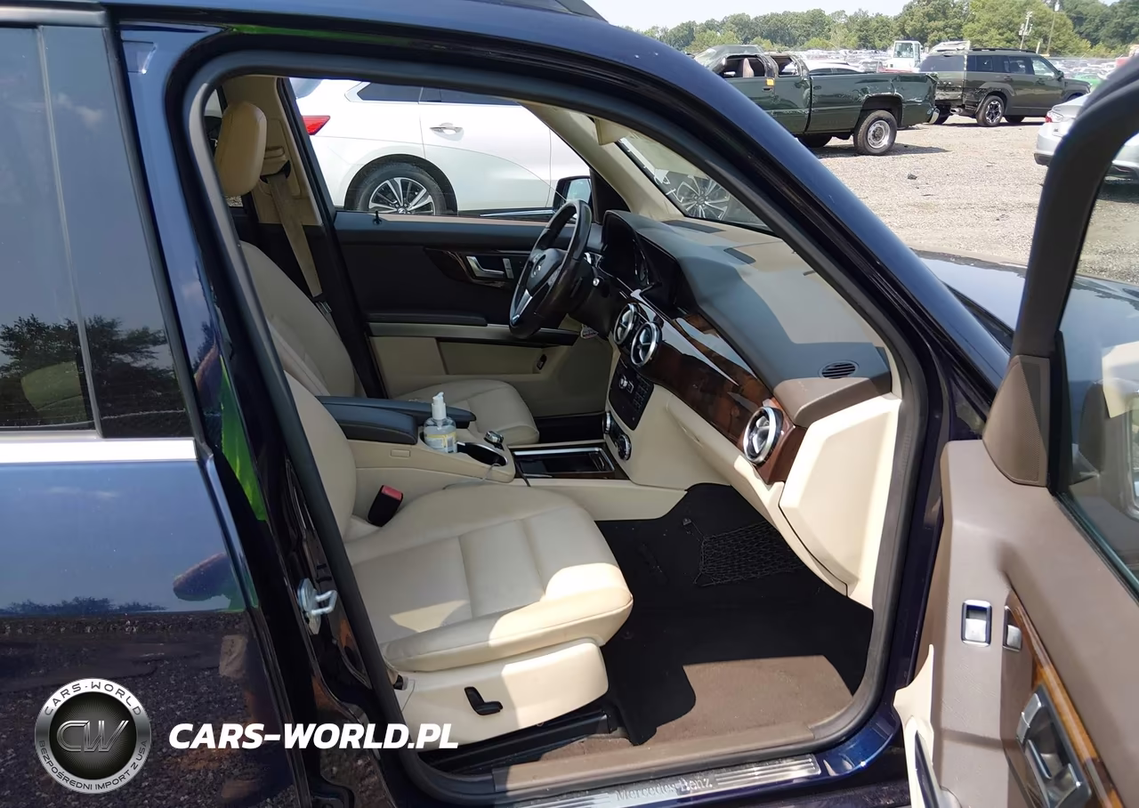 2015 Mercedes-Benz Glk 350 VIN:WDCGG5HBXFG430738 - 5