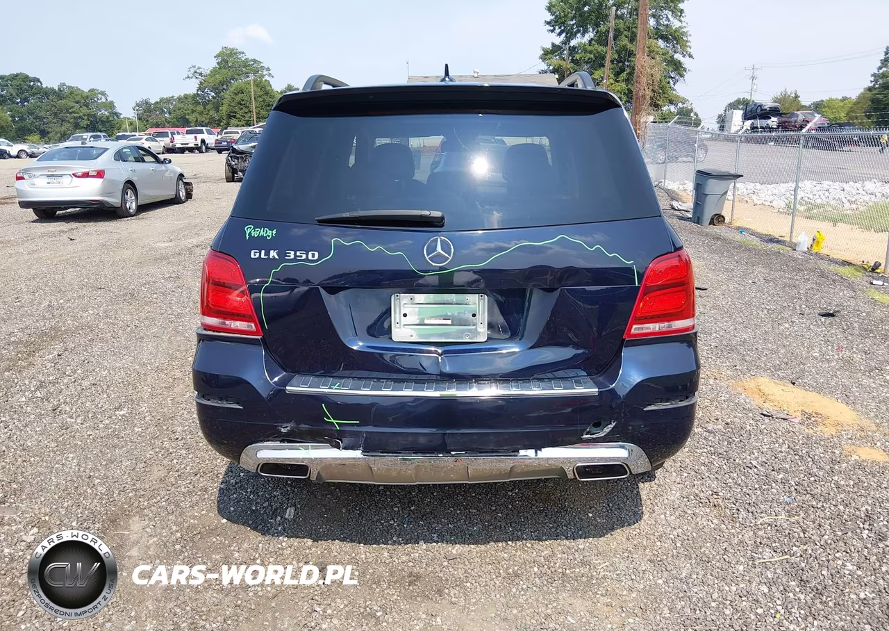 2015 Mercedes-Benz Glk 350 VIN:WDCGG5HBXFG430738 - 6