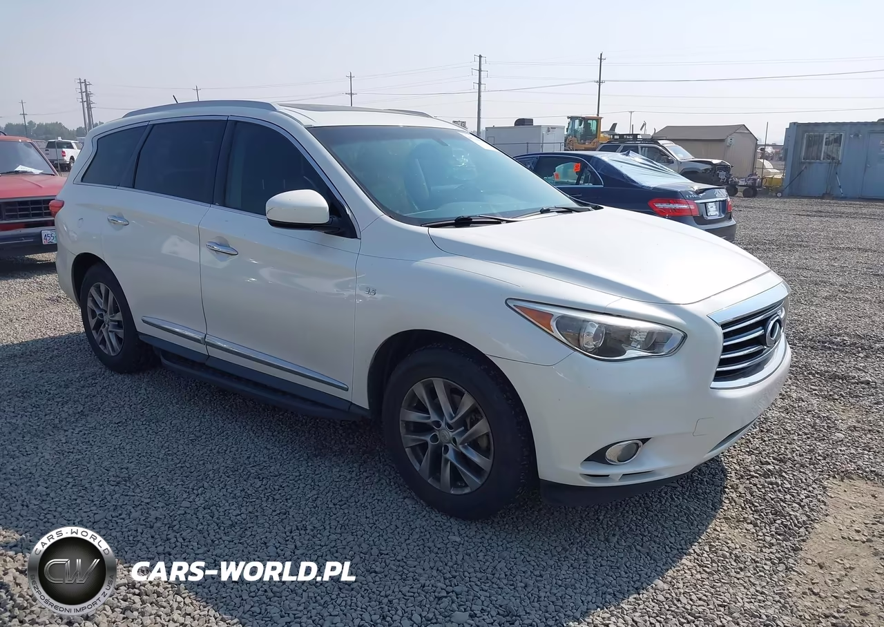 2015 Infiniti Qx60 – zdjęcie 1 z 11
