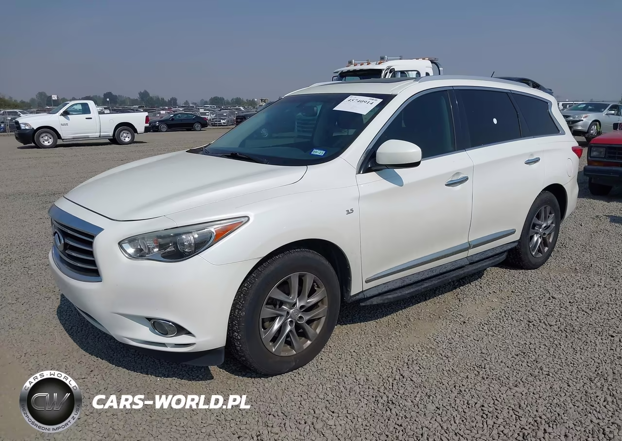 2015 Infiniti Qx60 VIN:5N1AL0MNXFC535986 - 2