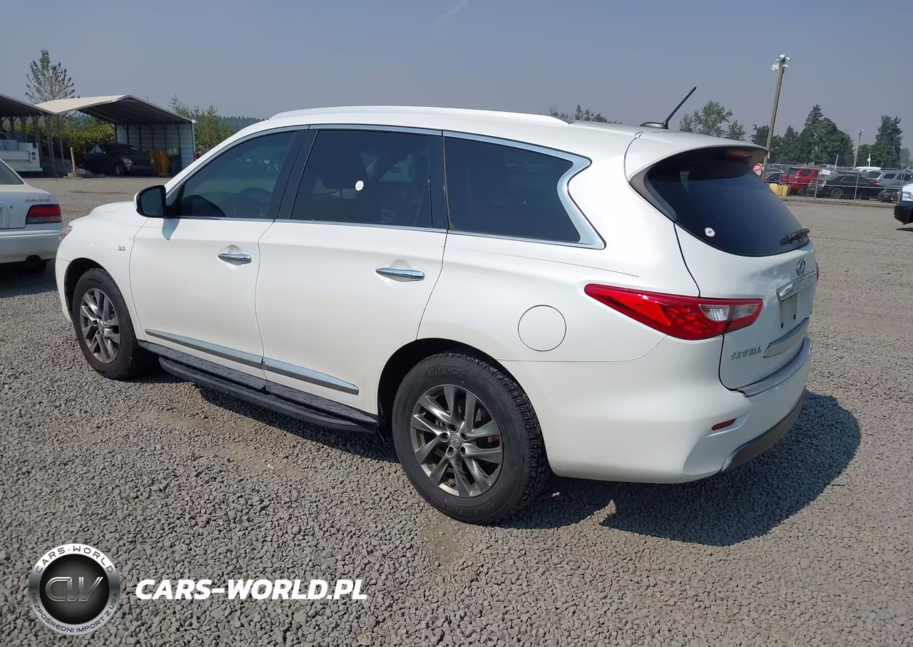 2015 Infiniti Qx60 VIN:5N1AL0MNXFC535986 - 3