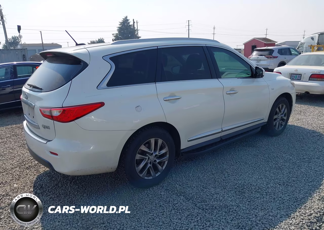2015 Infiniti Qx60 VIN:5N1AL0MNXFC535986 - 4