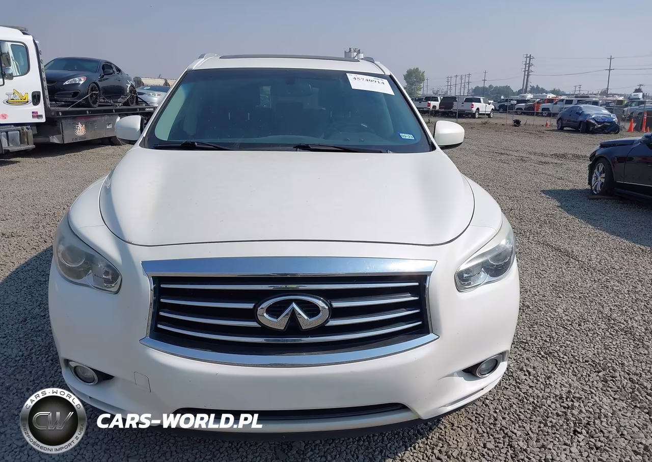 2015 Infiniti Qx60 VIN:5N1AL0MNXFC535986 - 6