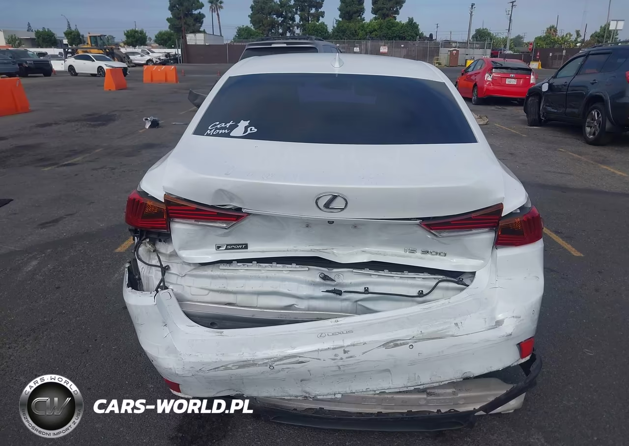 2018 Lexus Is 300 VIN:JTHBA1D26J5067308 - 16