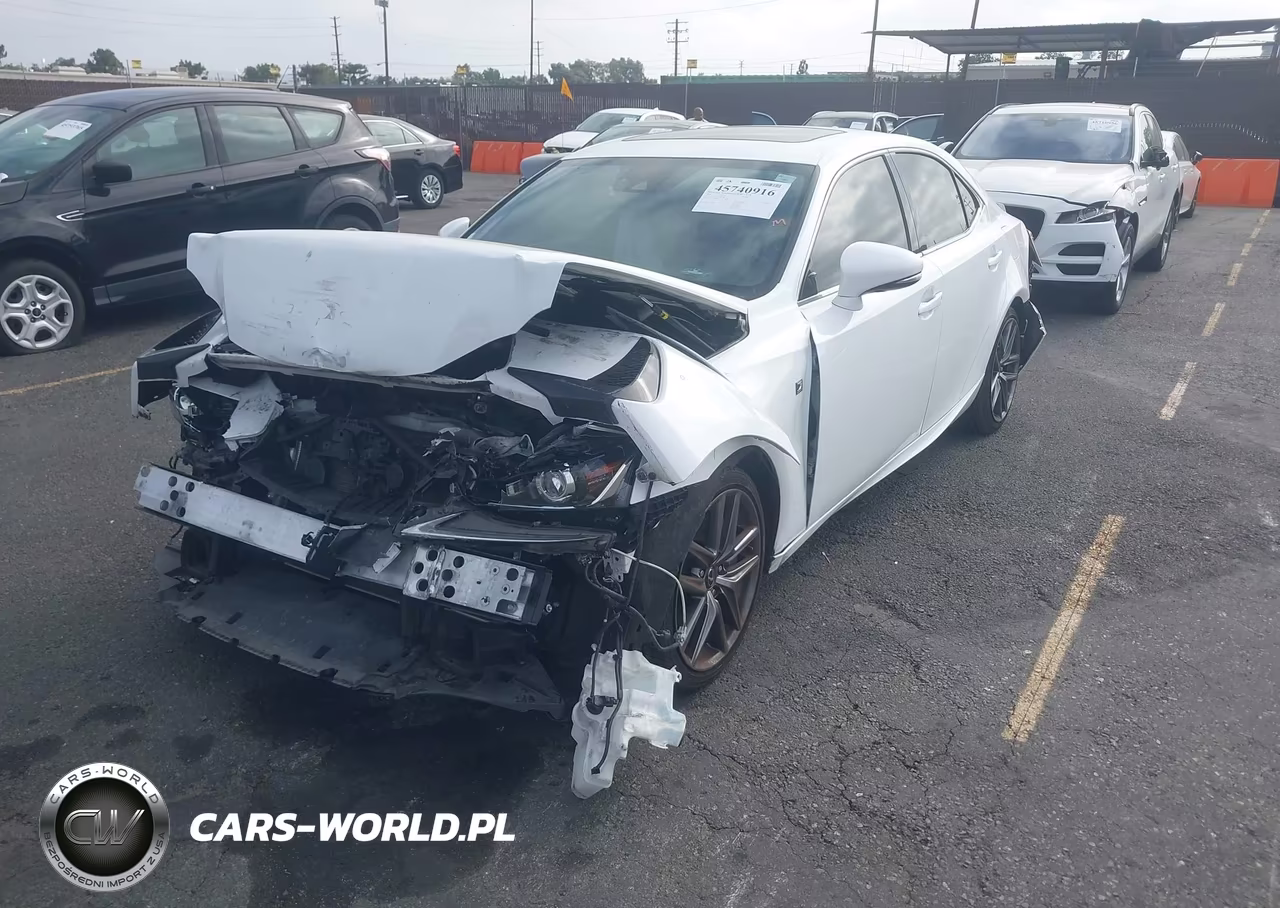 2018 Lexus Is 300 VIN:JTHBA1D26J5067308 - 2