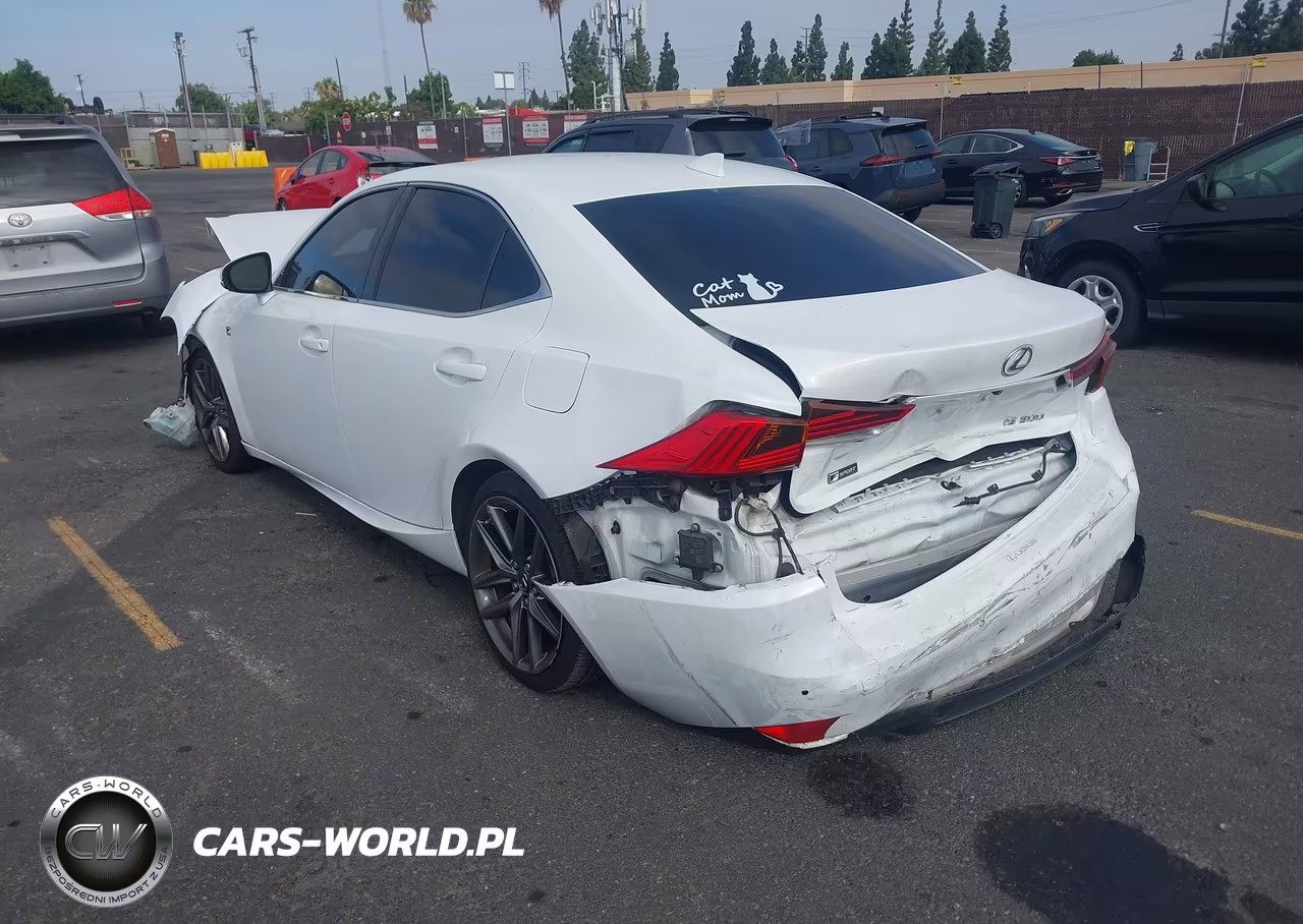 2018 Lexus Is 300 VIN:JTHBA1D26J5067308 - 3