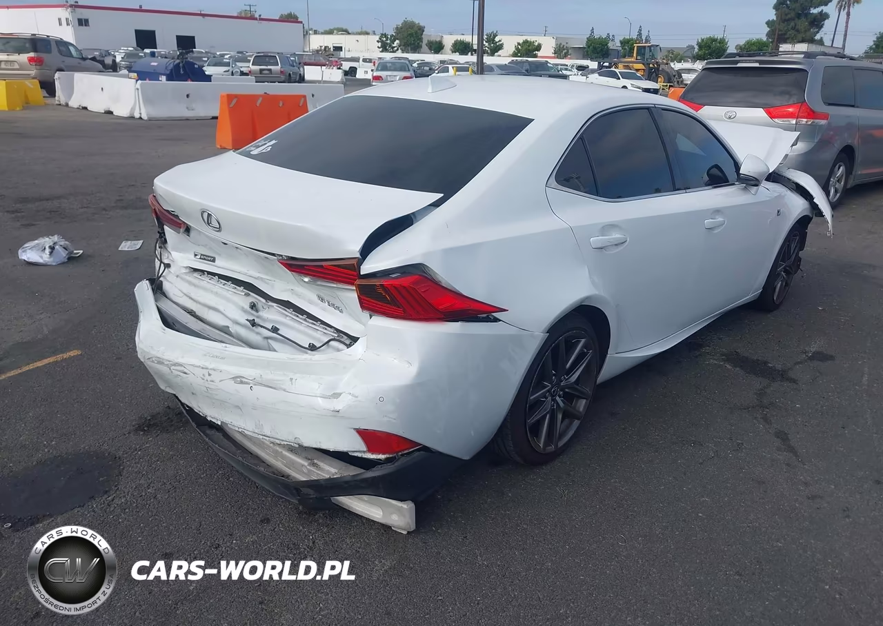 2018 Lexus Is 300 VIN:JTHBA1D26J5067308 - 4