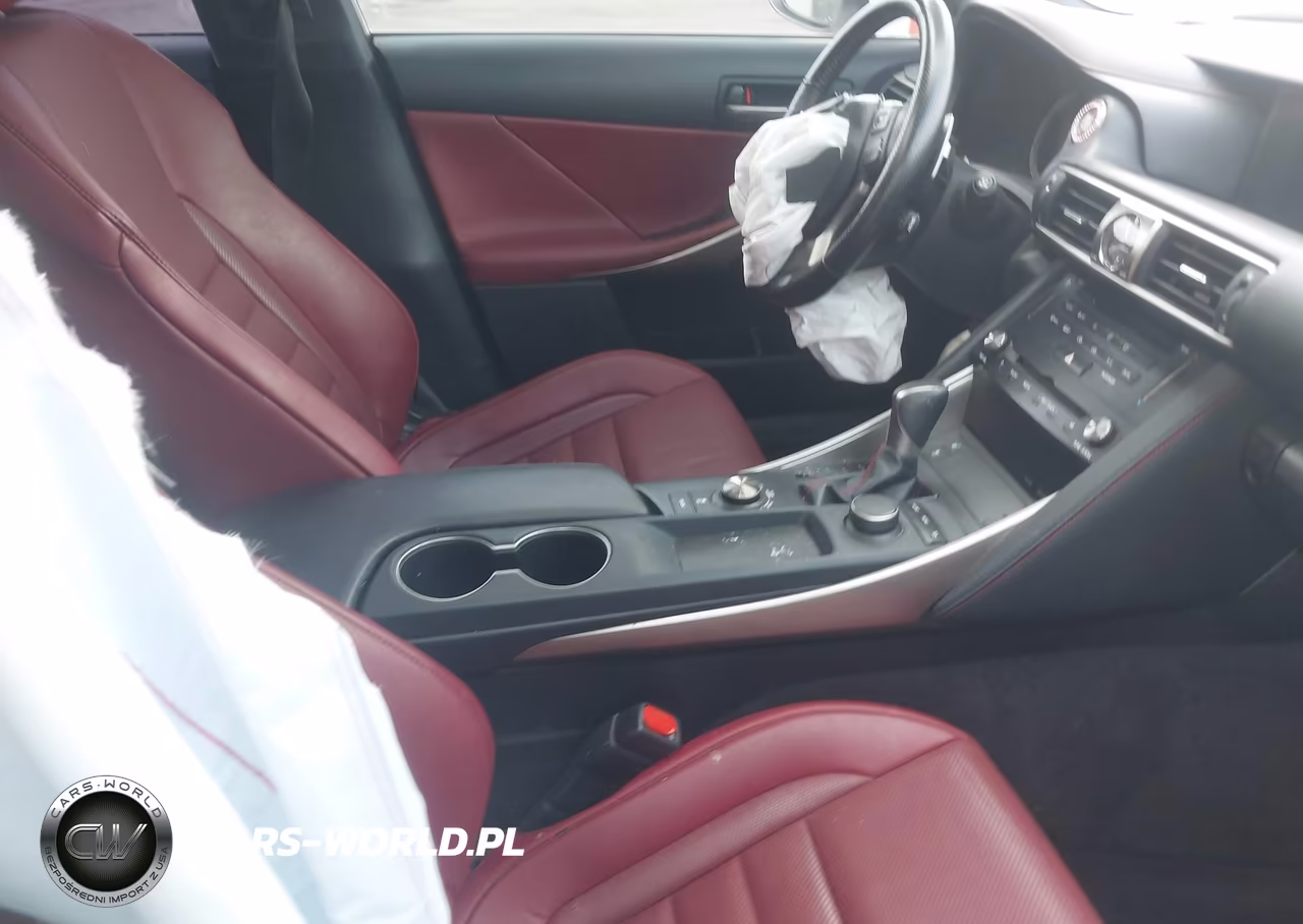 2018 Lexus Is 300 VIN:JTHBA1D26J5067308 - 5