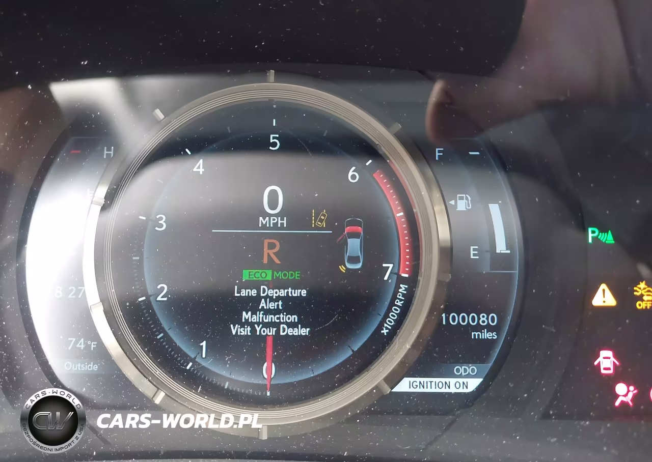 2018 Lexus Is 300 VIN:JTHBA1D26J5067308 - 7