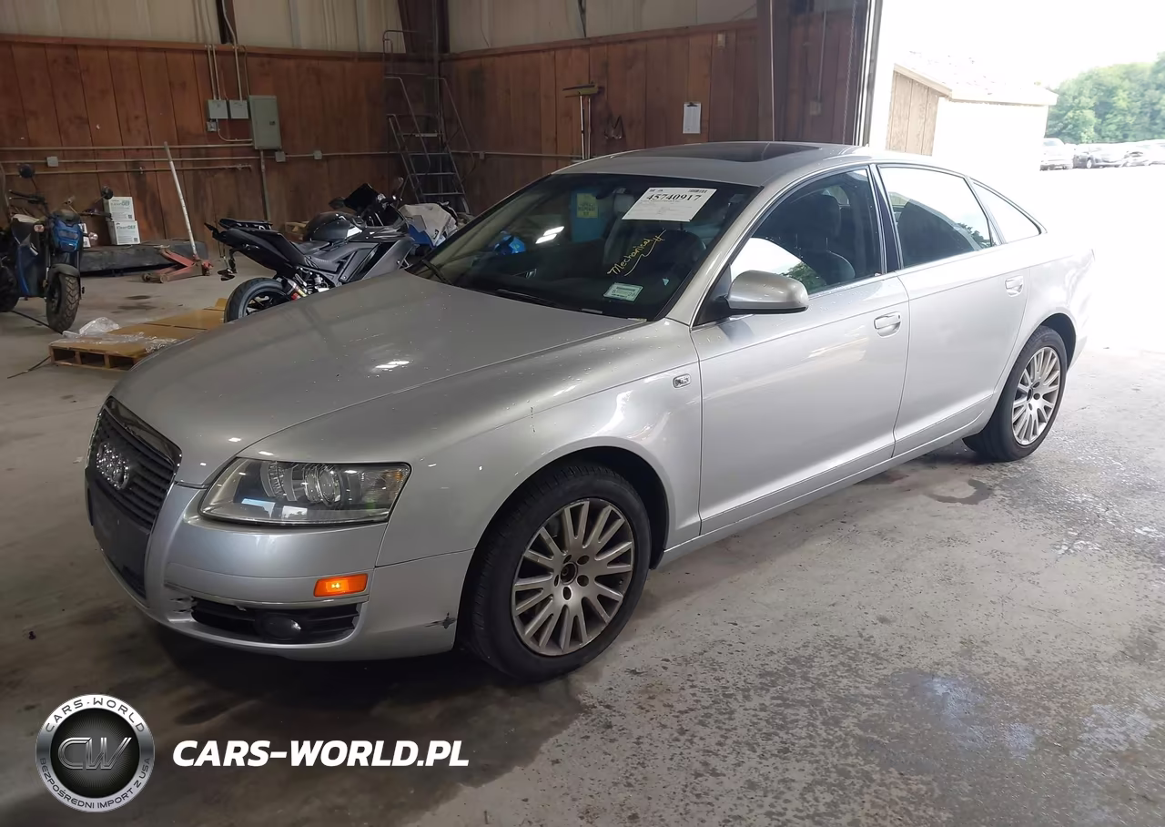 2006 Audi A6 3.2 VIN:WAUDH74F36N165583 - 2