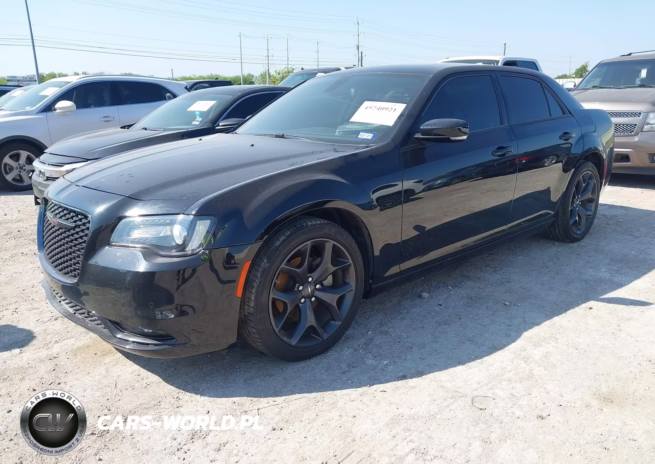 2023 Chrysler 300 300S VIN:2C3CCABG9PH676669 - 2