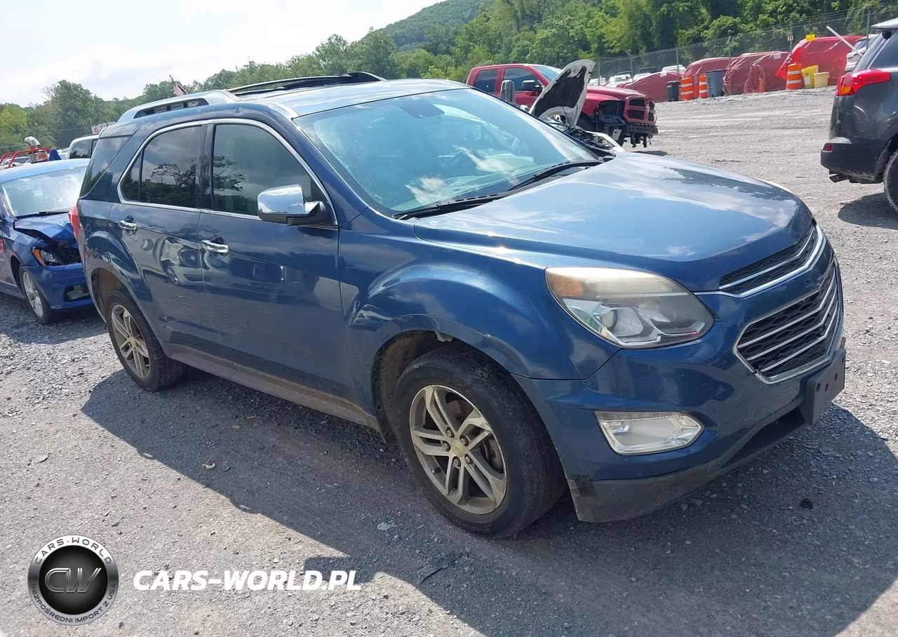 2016 Chevrolet Equinox Ltz – zdjęcie 1 z 11