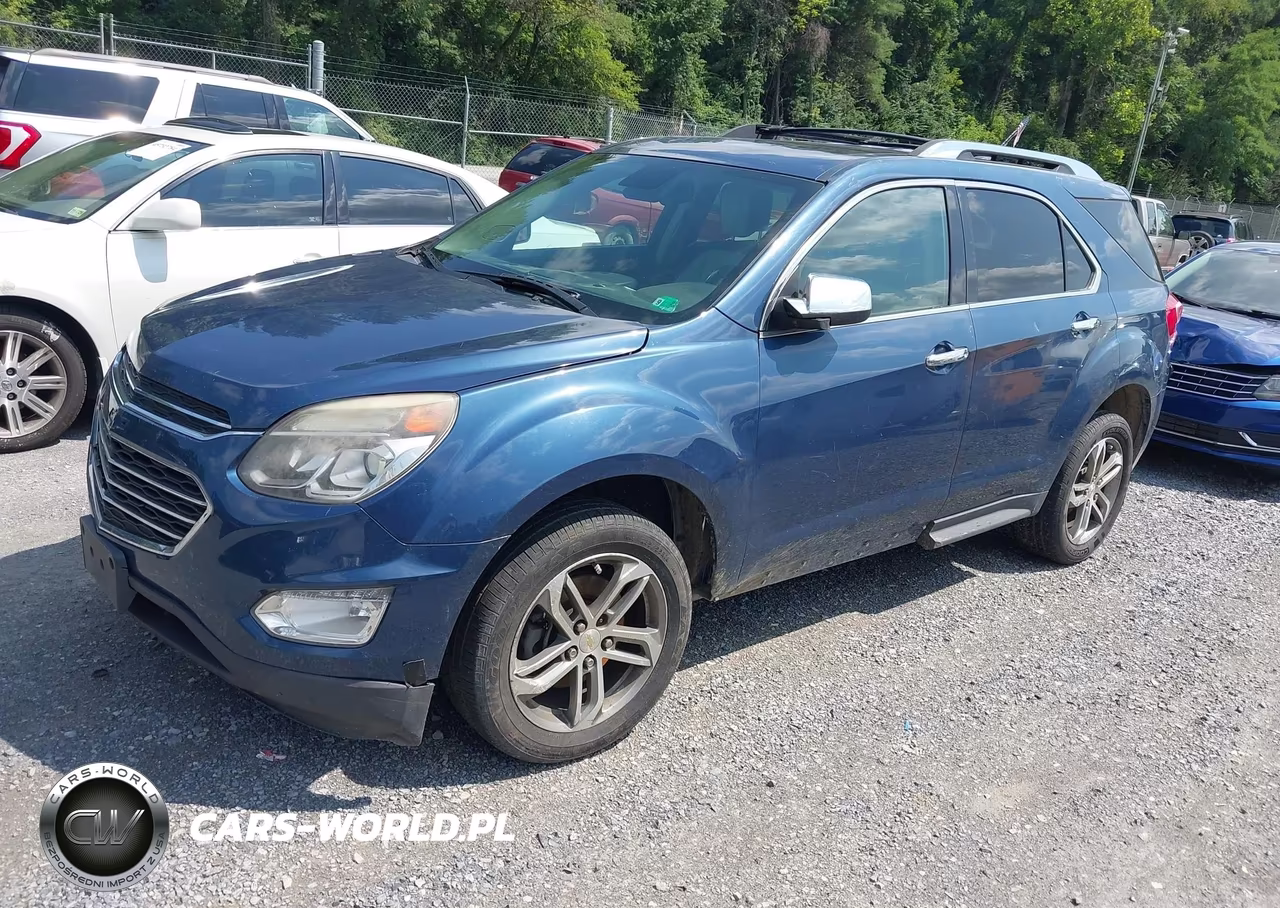 2016 Chevrolet Equinox Ltz VIN:2GNFLGE35G6188326 - 2