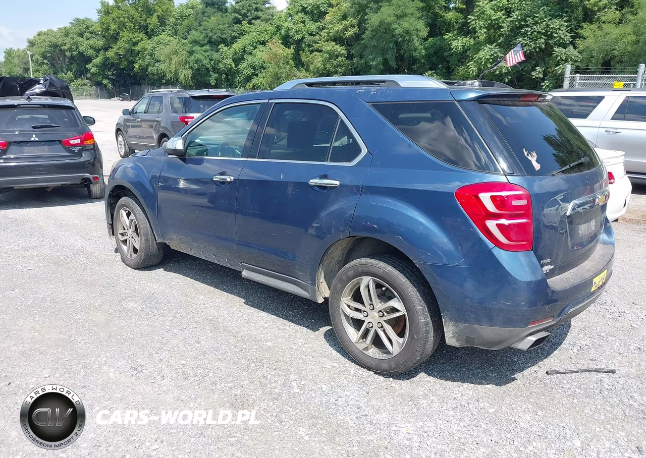 2016 Chevrolet Equinox Ltz VIN:2GNFLGE35G6188326 - 3