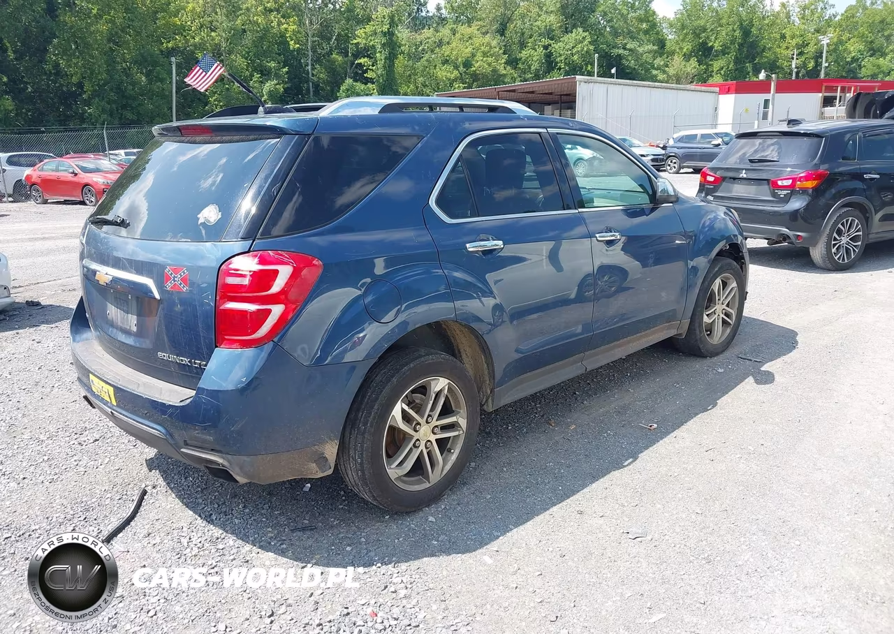 2016 Chevrolet Equinox Ltz VIN:2GNFLGE35G6188326 - 4