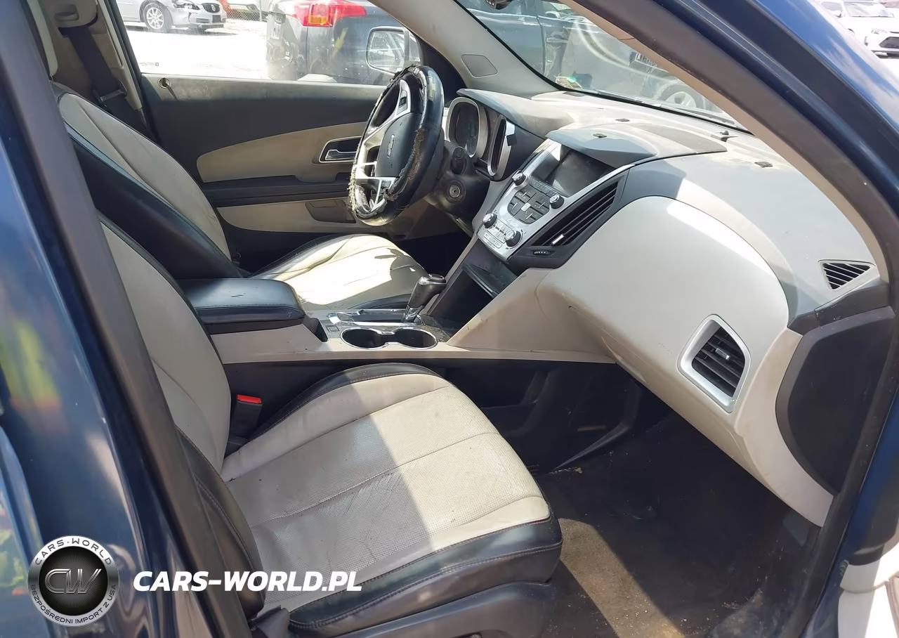 2016 Chevrolet Equinox Ltz VIN:2GNFLGE35G6188326 - 5