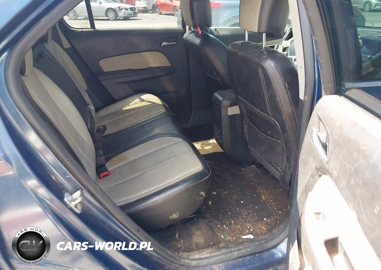 2016 Chevrolet Equinox Ltz VIN:2GNFLGE35G6188326 - 8