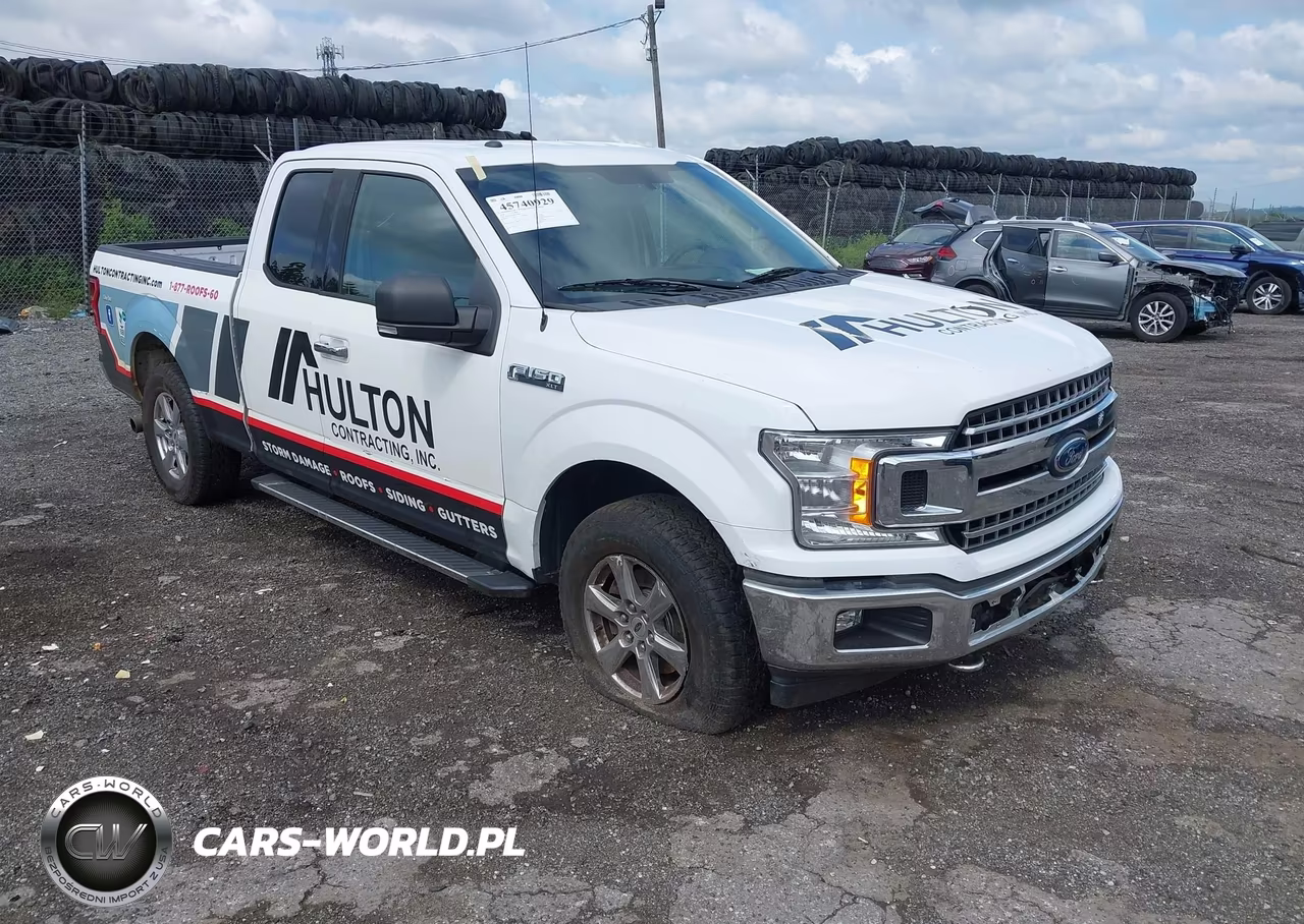 2018 Ford F-150 Xlt – zdjęcie 1 z 16