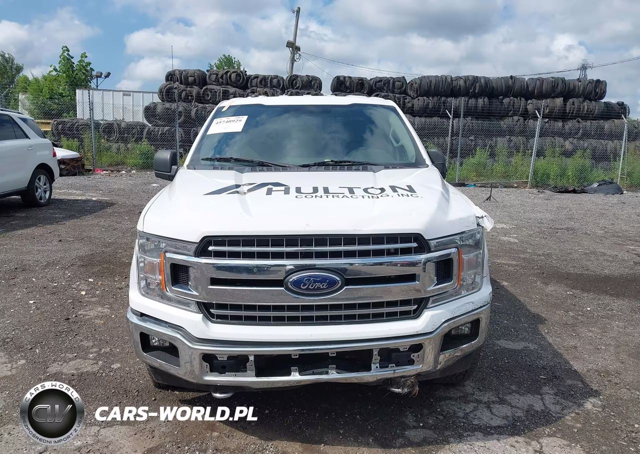 2018 Ford F-150 Xlt VIN:1FTFX1E52JKC43895 - 12