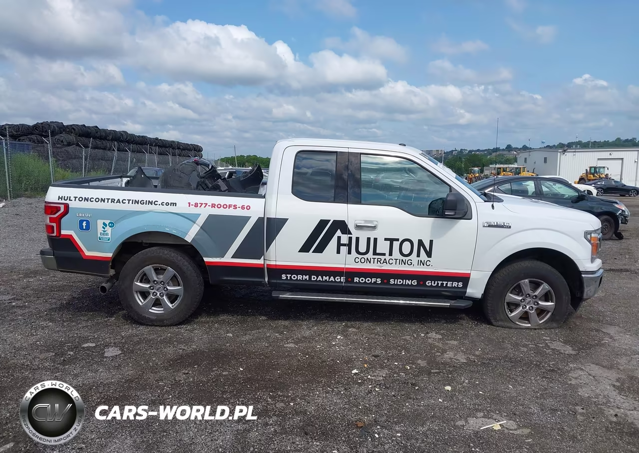 2018 Ford F-150 Xlt VIN:1FTFX1E52JKC43895 - 13