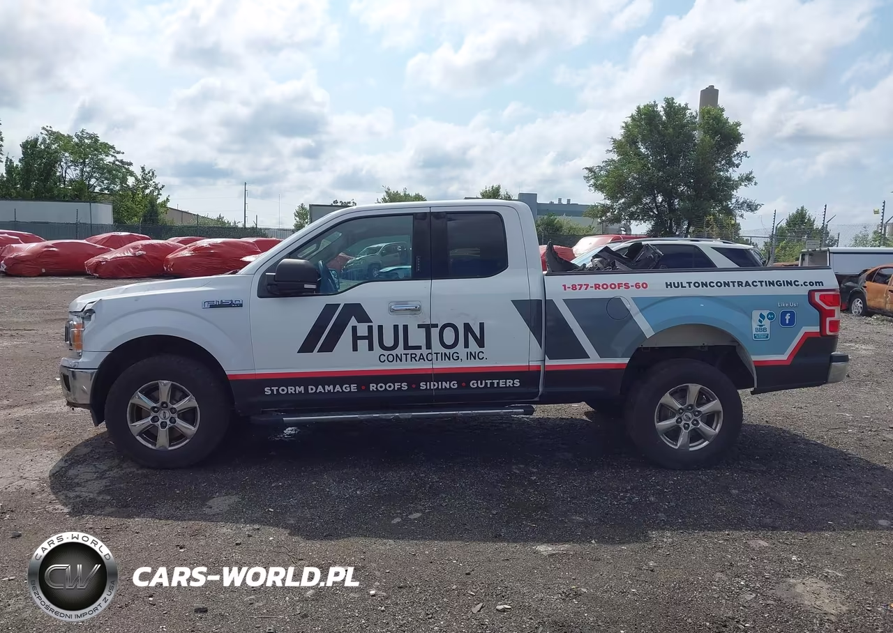 2018 Ford F-150 Xlt VIN:1FTFX1E52JKC43895 - 14