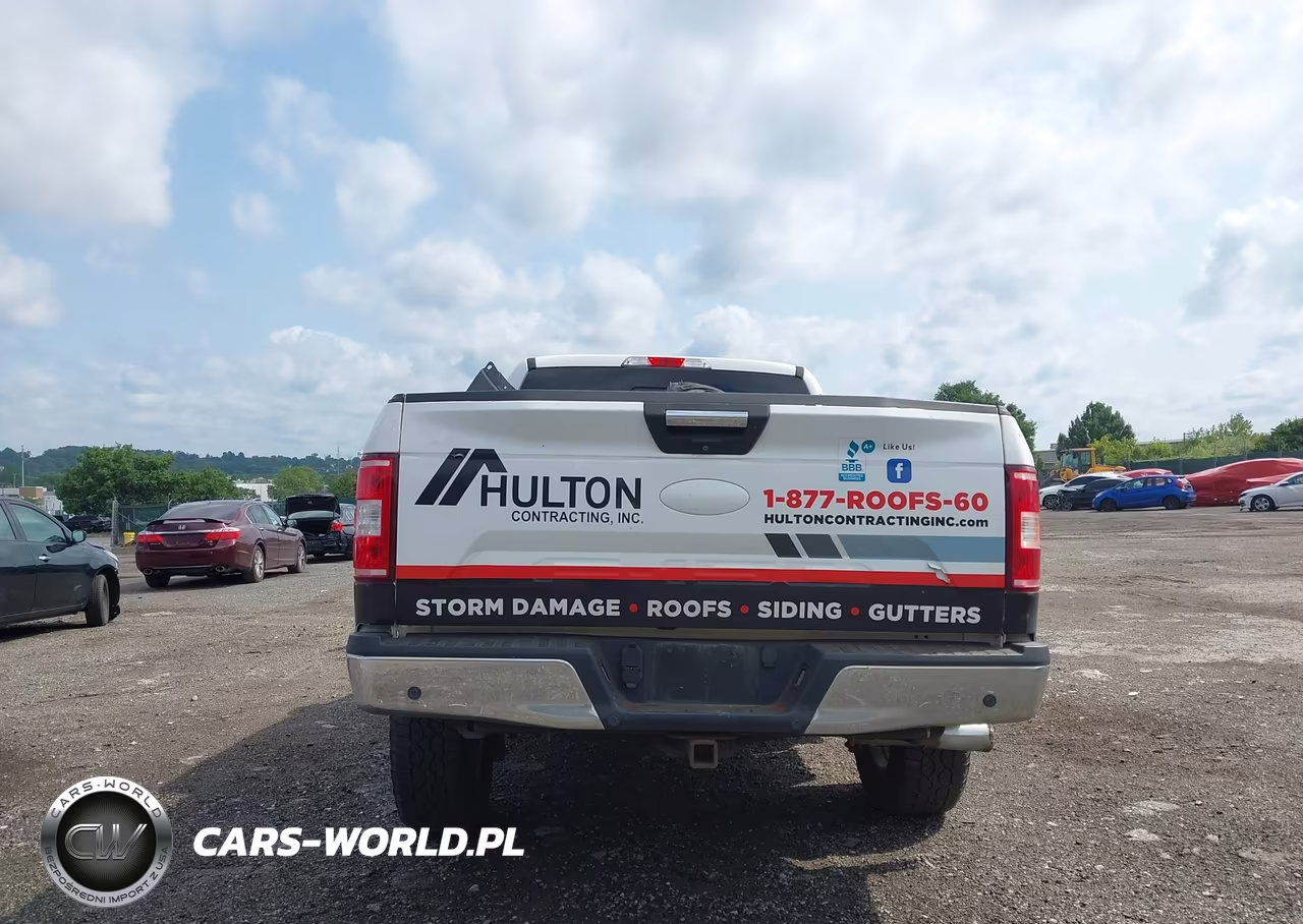 2018 Ford F-150 Xlt VIN:1FTFX1E52JKC43895 - 16