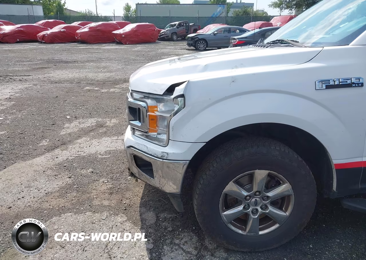 2018 Ford F-150 Xlt VIN:1FTFX1E52JKC43895 - 6