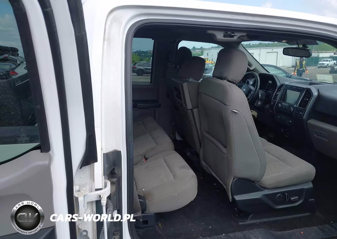 2018 Ford F-150 Xlt VIN:1FTFX1E52JKC43895 - 8