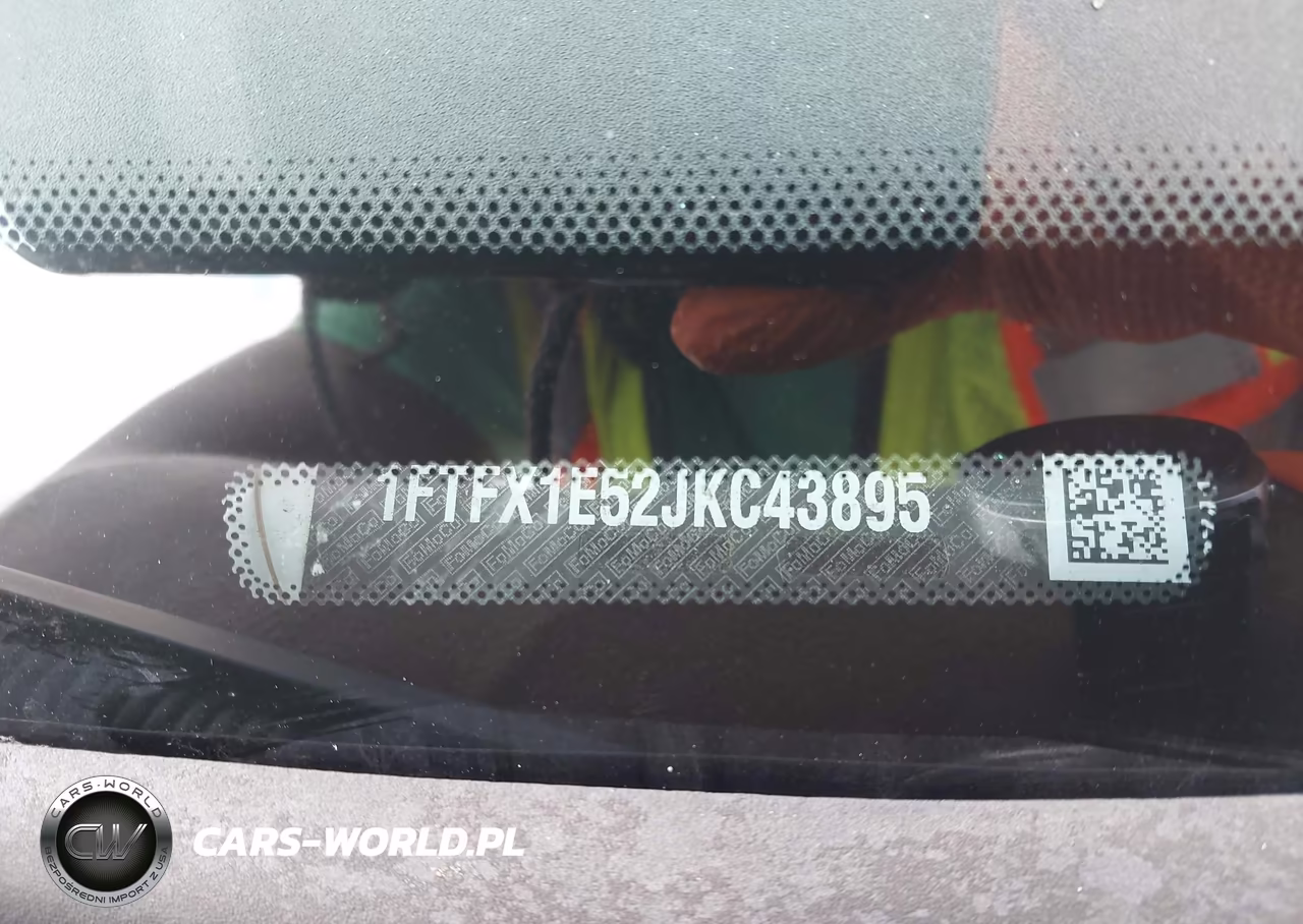2018 Ford F-150 Xlt VIN:1FTFX1E52JKC43895 - 9
