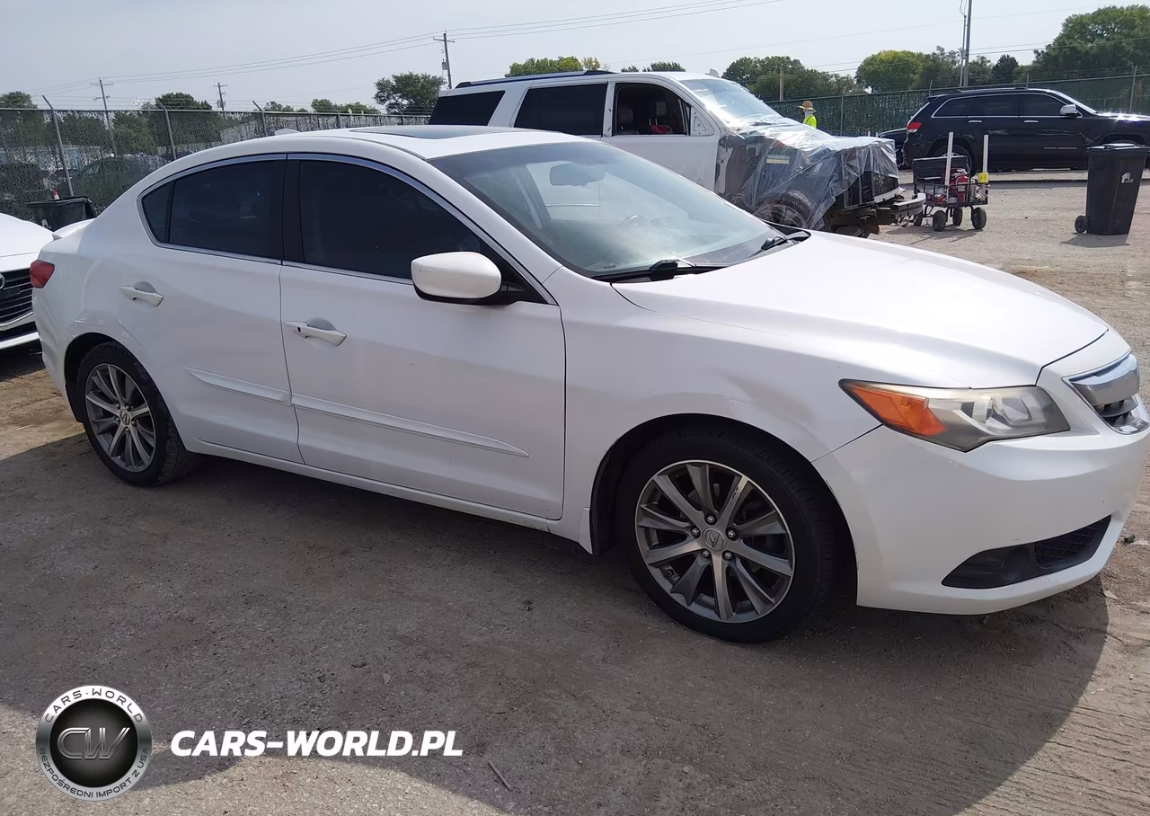 2013 Acura Ilx 2.0L VIN:19VDE1F73DE003557 - 1