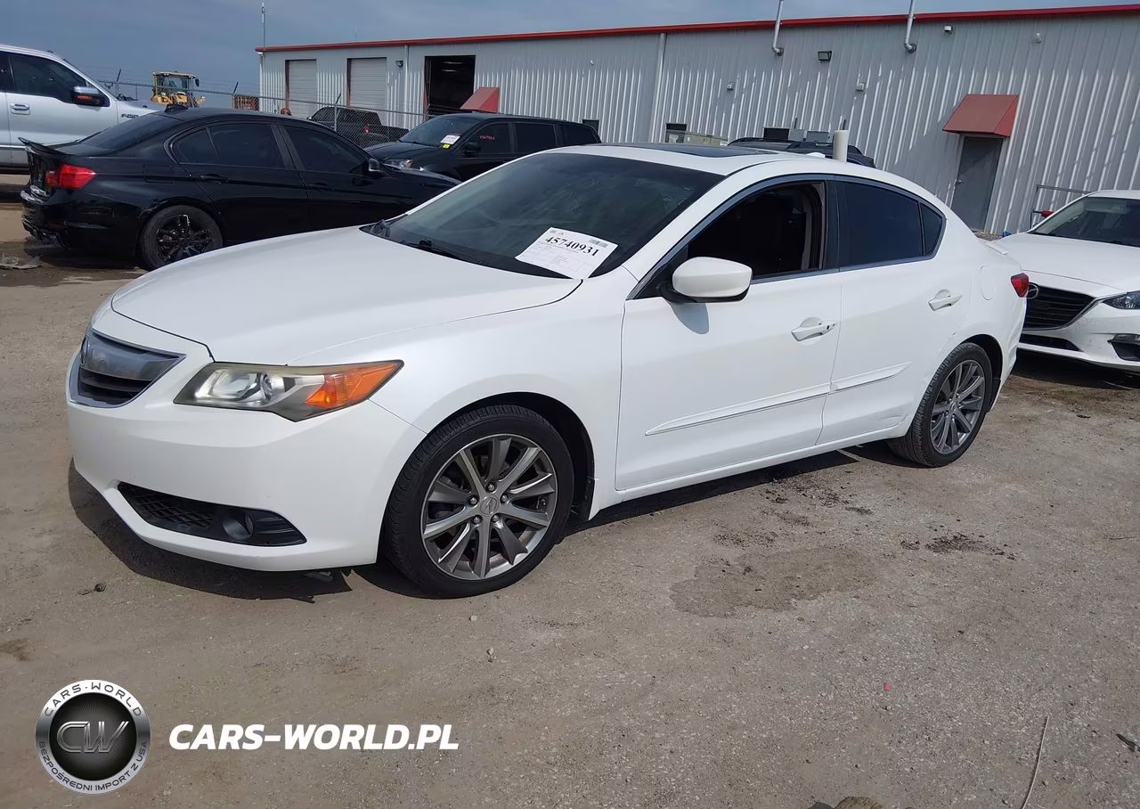 2013 Acura Ilx 2.0L VIN:19VDE1F73DE003557 - 2