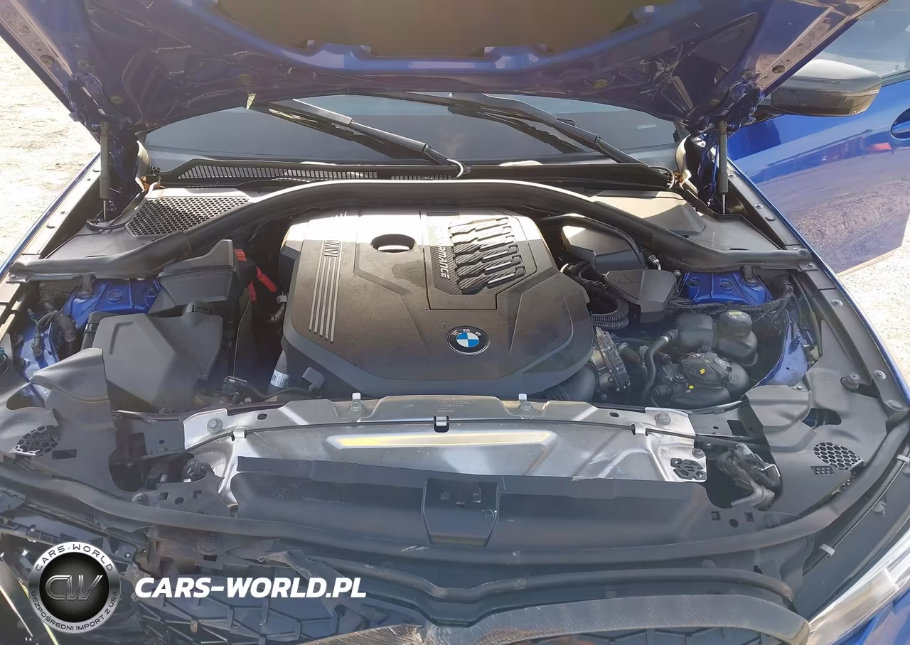 2020 BMW M340I M340I xDrive VIN:WBA5U9C01LFH73877 - 10