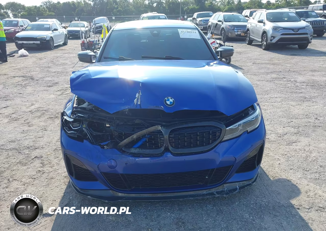 2020 BMW M340I M340I xDrive VIN:WBA5U9C01LFH73877 - 12