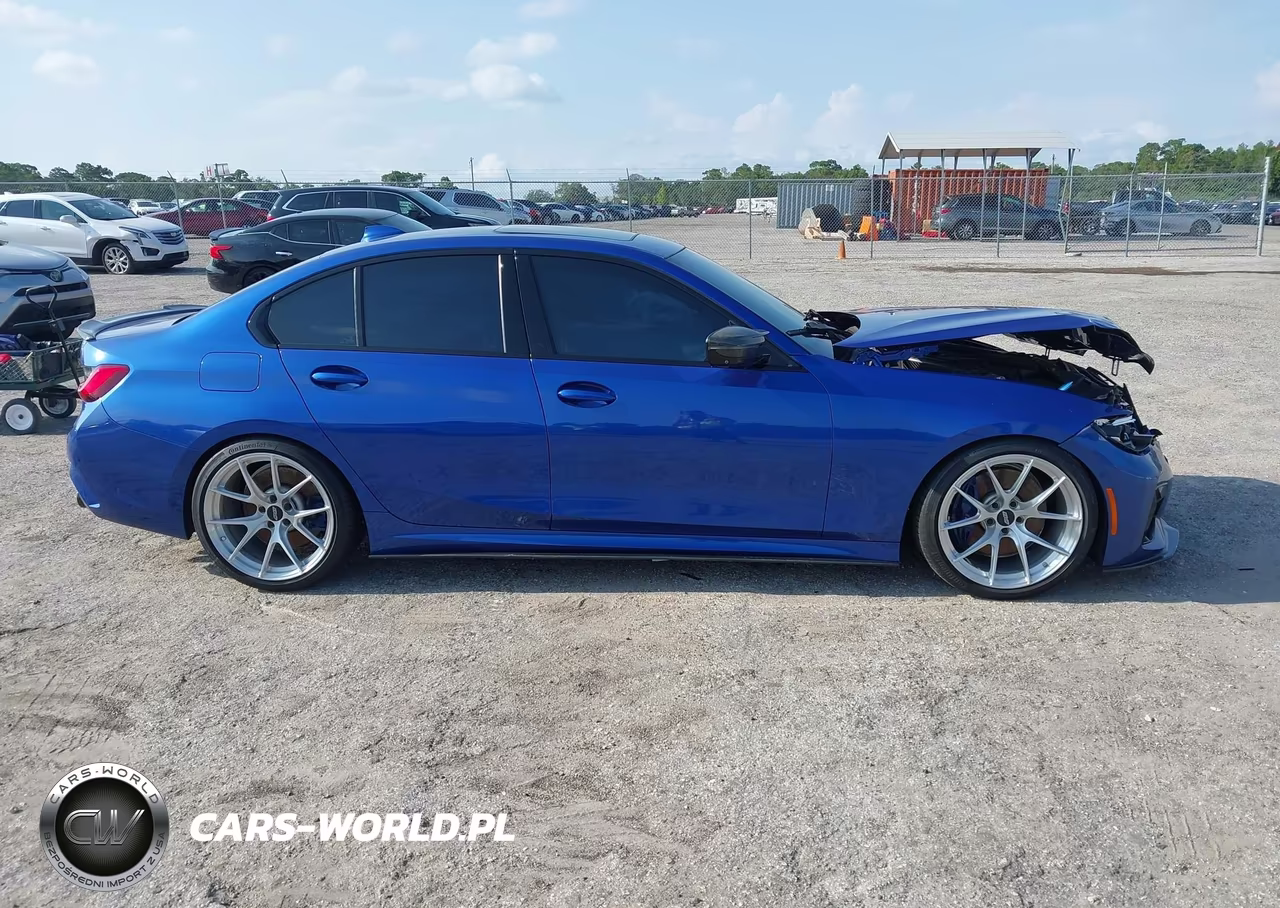 2020 BMW M340I M340I xDrive VIN:WBA5U9C01LFH73877 - 13