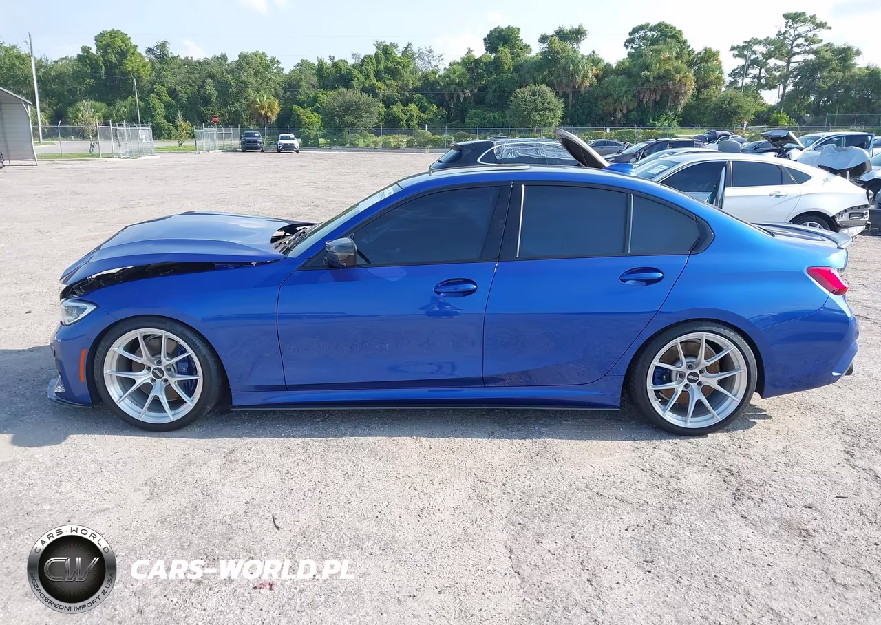 2020 BMW M340I M340I xDrive VIN:WBA5U9C01LFH73877 - 14